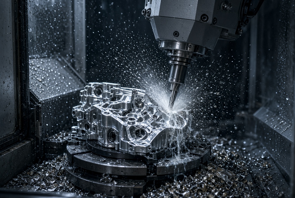 Five-axis cutting
